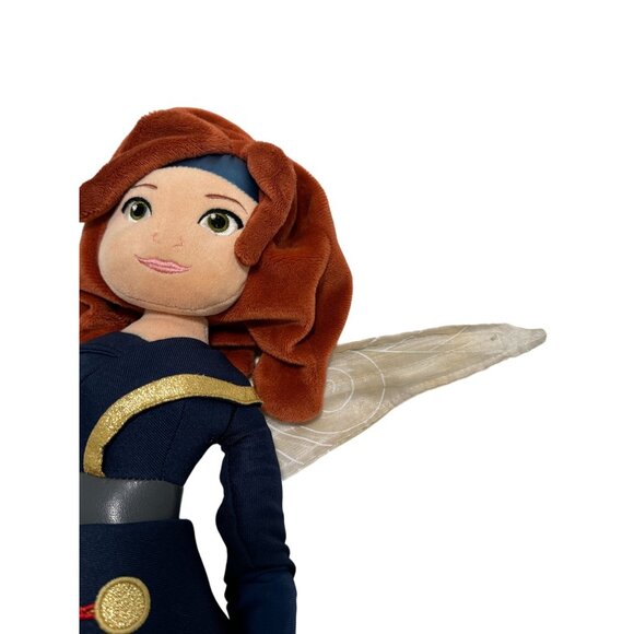 Disney Zarina The Pirate Fairy Doll With Wings & Red Hair 20” Soft Plush Toy - Picture 3 of 7